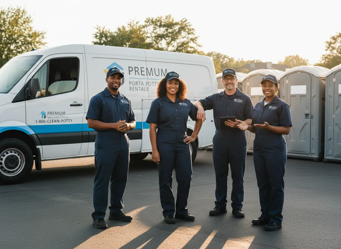 VIP Portable Toilets company in Hollywood, MD